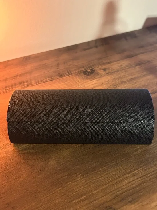 Prada Black Eyewear Case and Box - Picture 3 of 8